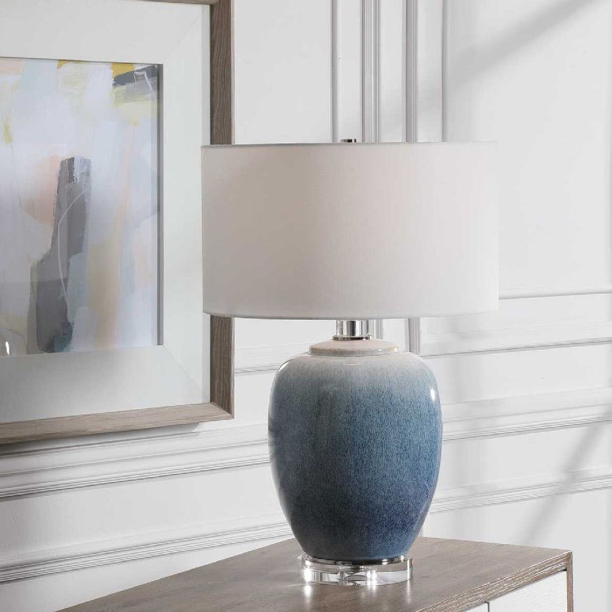 Ombre Ceramic Table Lamp | Oroa.com