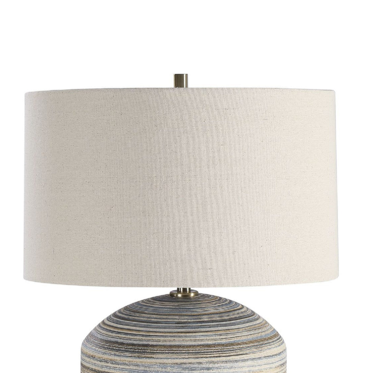 Modern European furniture - Earth-Toned Ceramic Table Lamp - www.oroa.com | Oroa.com