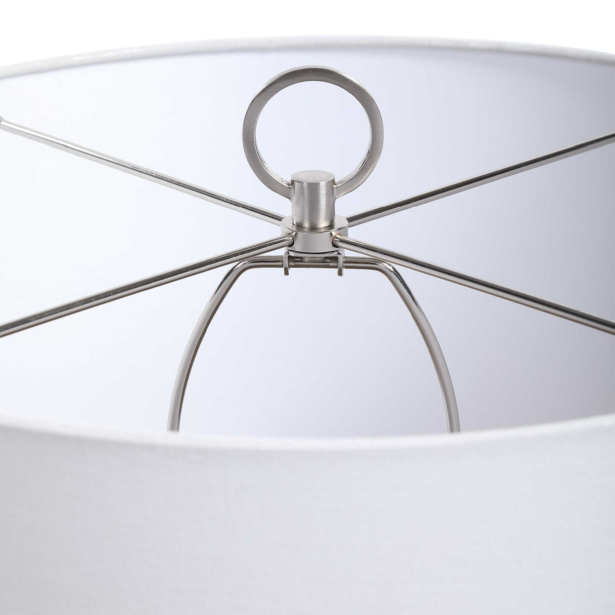 Pitted Gray Ceramic Table Lamp | Oroa.com