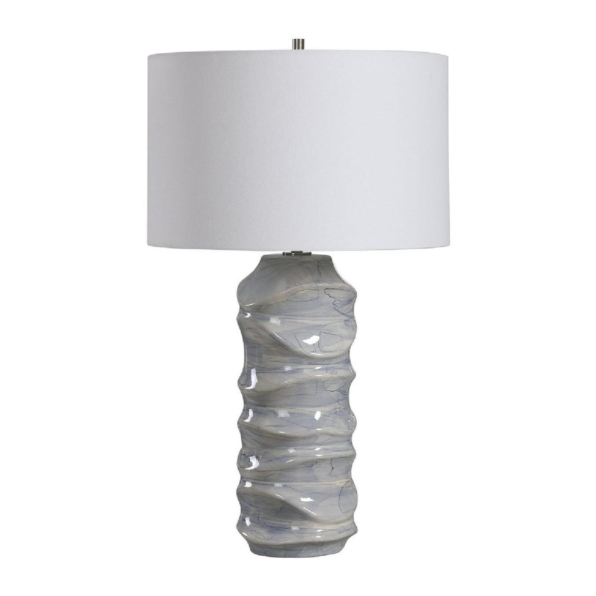 Sculpted Ceramic Table Lamp | Oroa.com