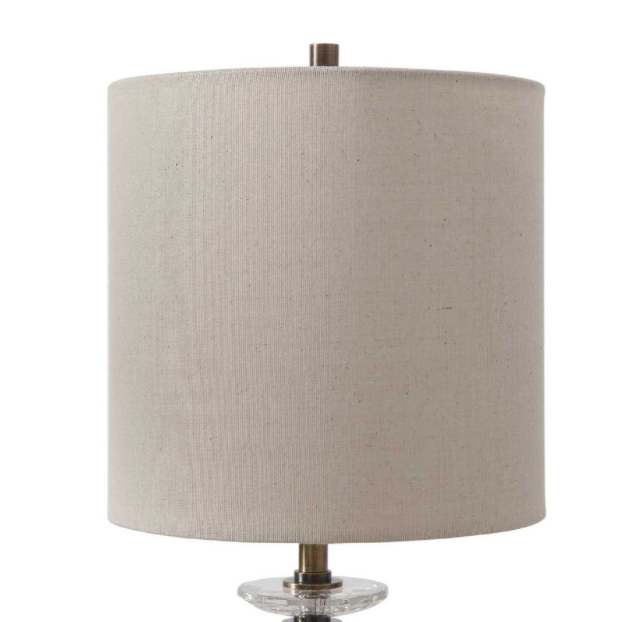 Hammered Antique Brass Buffet Lamp | Oroa.com