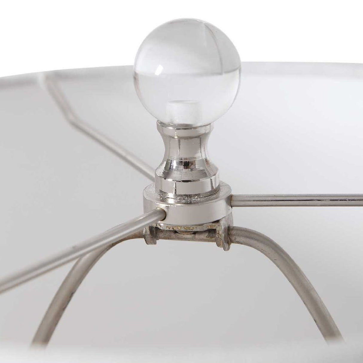 Mottled Blue Ceramic Buffet Lamp | Oroa.com