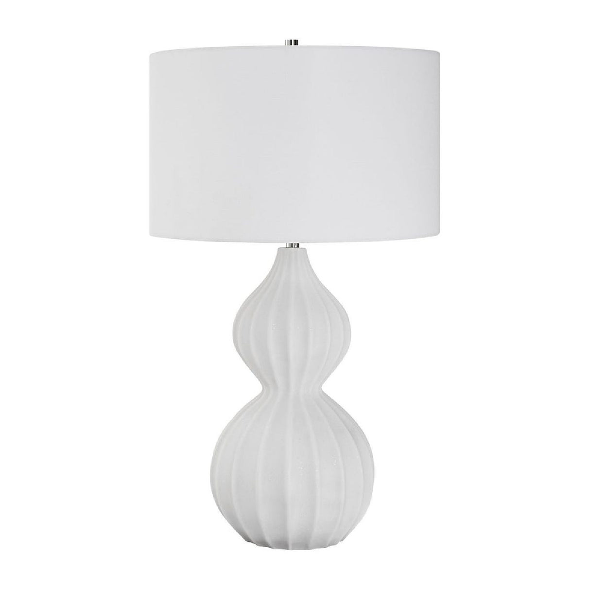 Modern European furniture - White Marble Inspired Table Lamp - www.oroa.com | Oroa.com