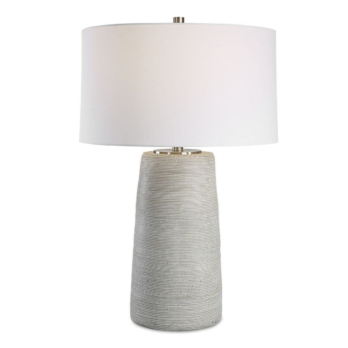Carved Ring Ceramic Table Lamp | Oroa.com
