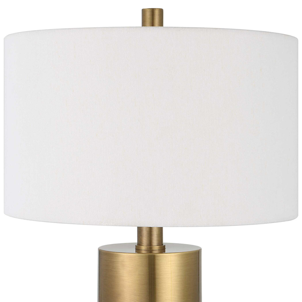 White Crackled Ceramic Table Lamp | Oroa.com