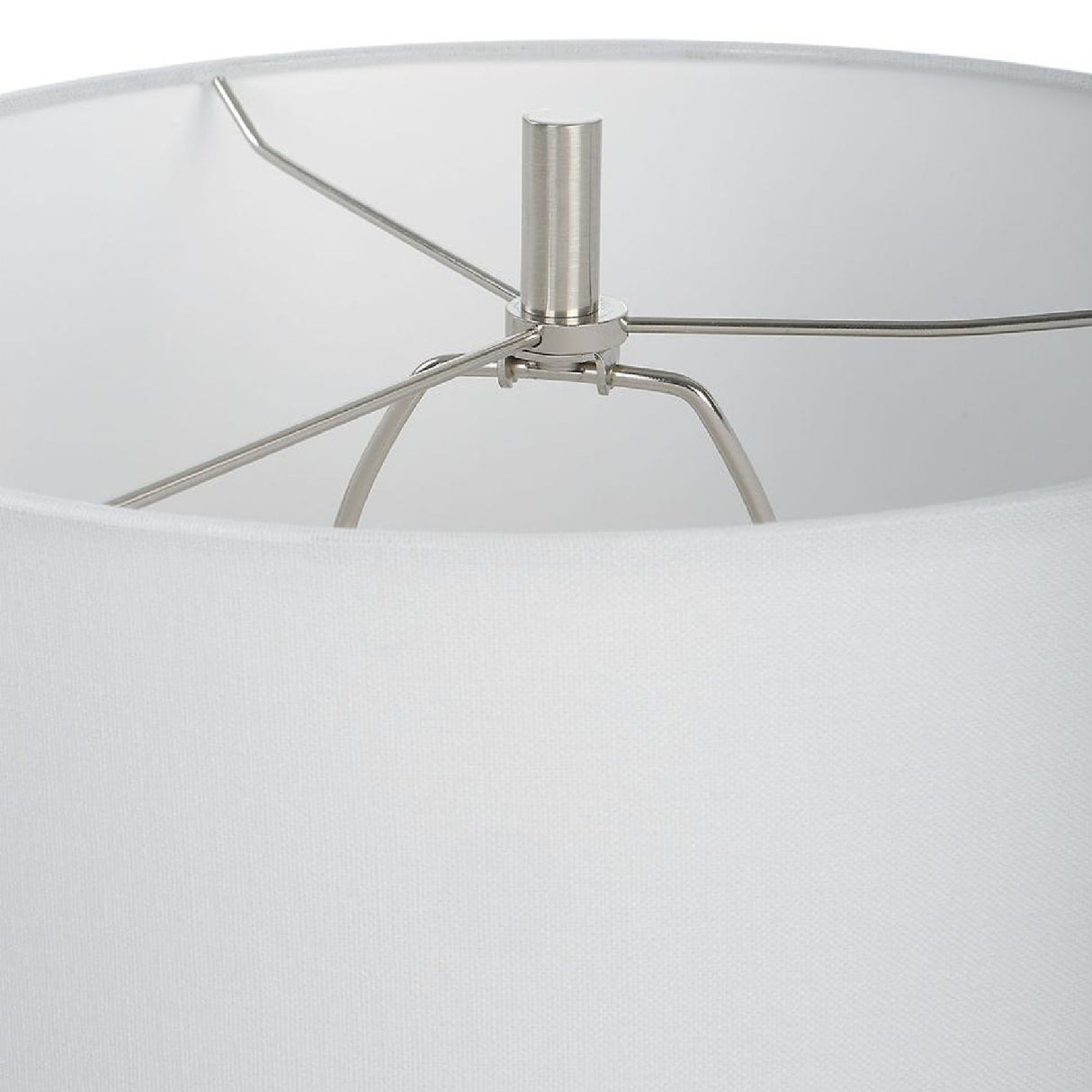 Stacked White Stone Table Lamp | Oroa.com