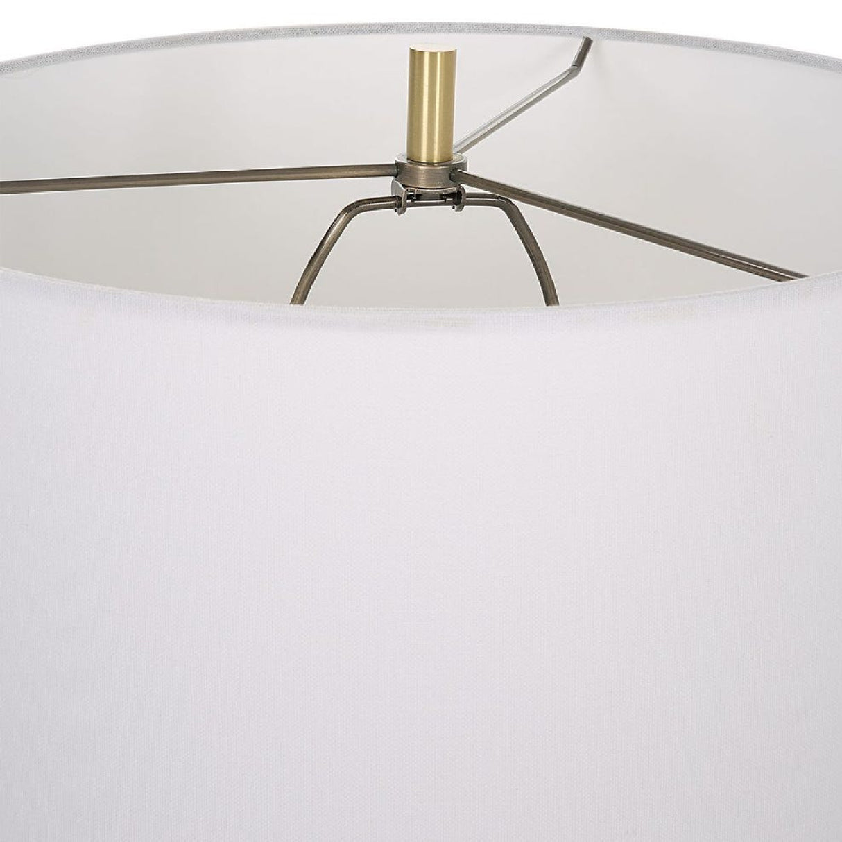 Whitewashed Wood Look Table Lamp | Oroa.com