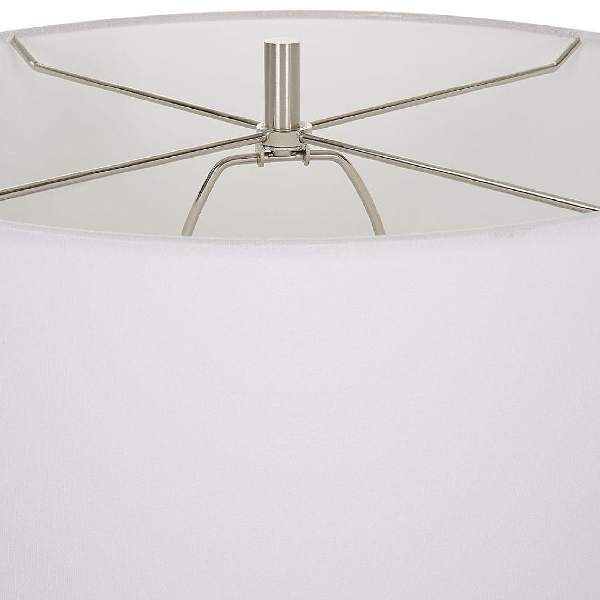 Organic-Shaped White Stone Table Lamp | Oroa.com
