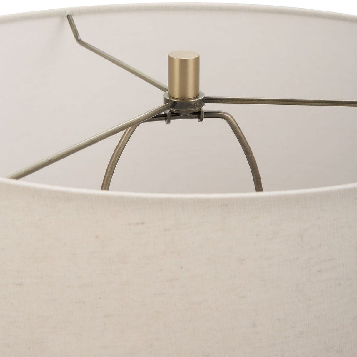 Modern European furniture - Smoky Gray Glass Table Lamp - www.oroa.com | Oroa.com