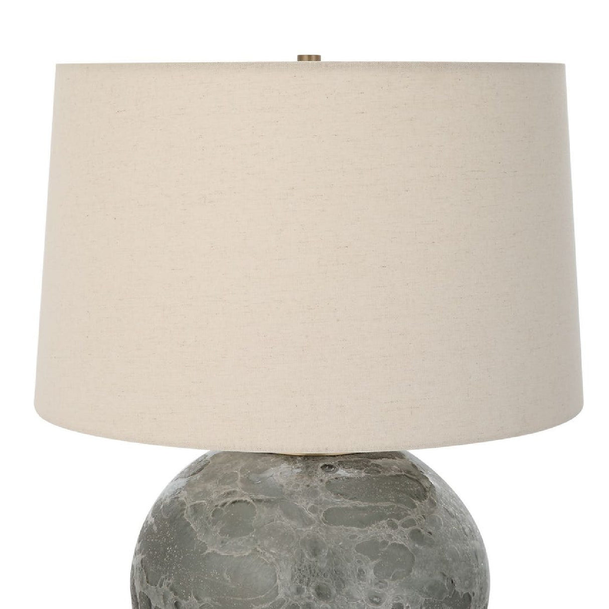Modern European furniture - Smoky Gray Glass Table Lamp - www.oroa.com | Oroa.com