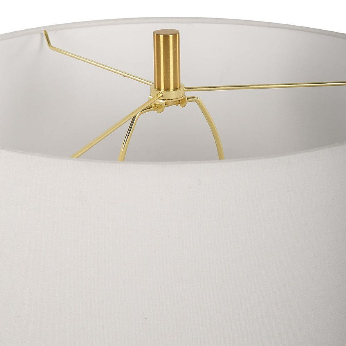 Modern European furniture - Round Alabaster Table Lamp - www.oroa.com | Oroa.com