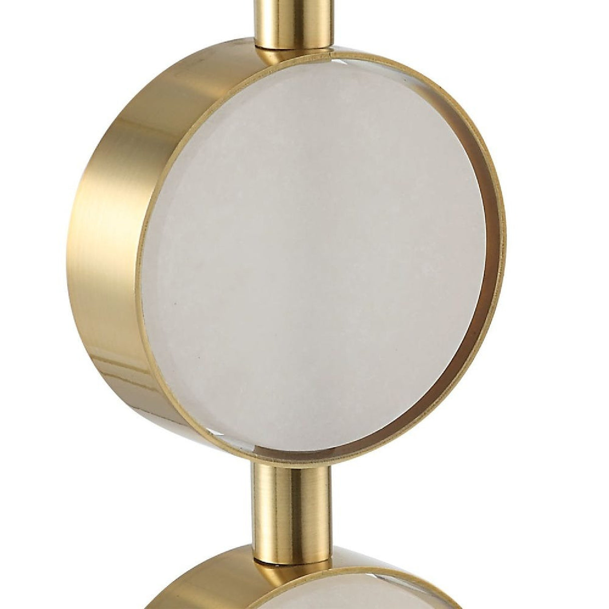 Modern European furniture - Round Alabaster Table Lamp - www.oroa.com | Oroa.com