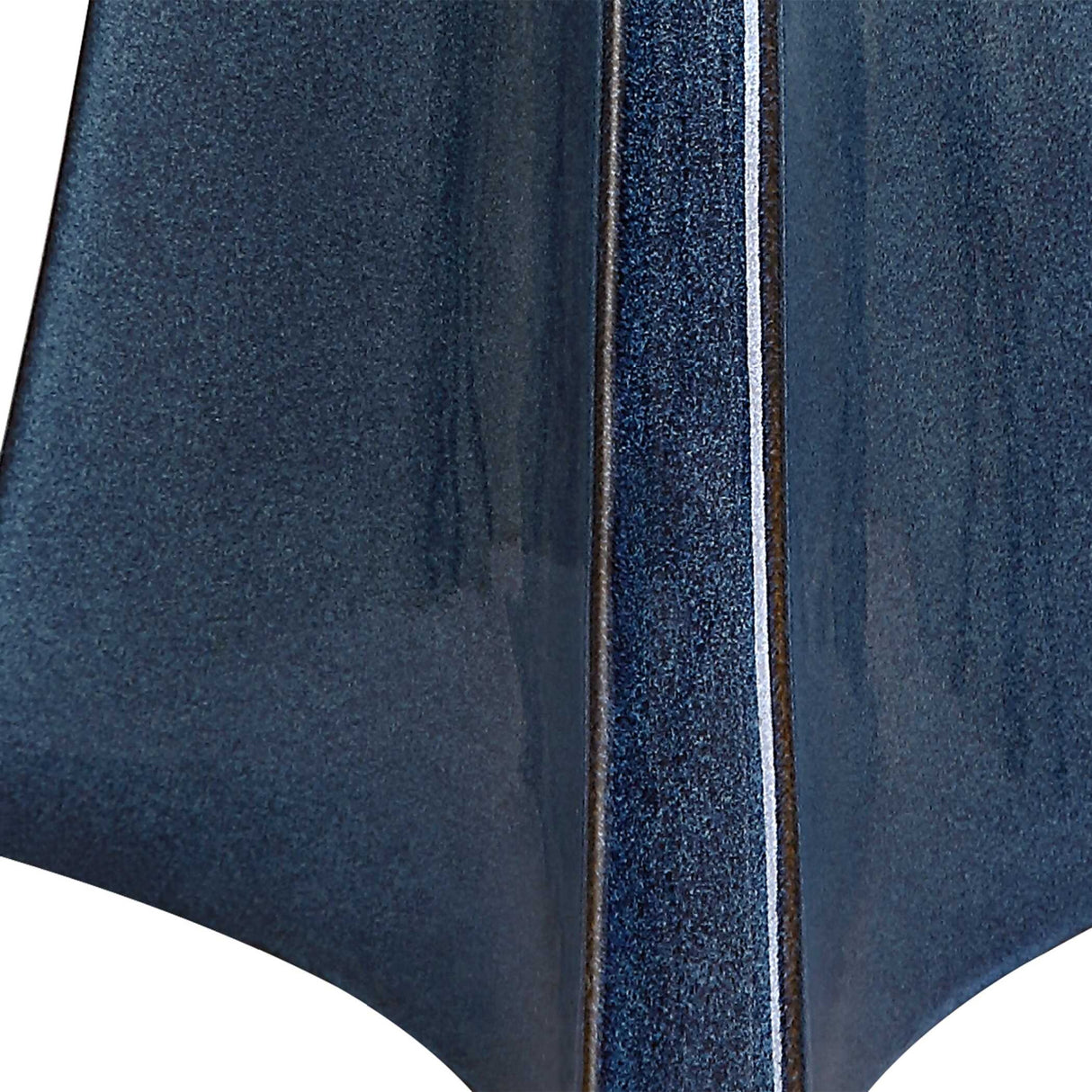 Modern European furniture - Tapered Blue Ceramic Table Lamp - www.oroa.com | Oroa.com