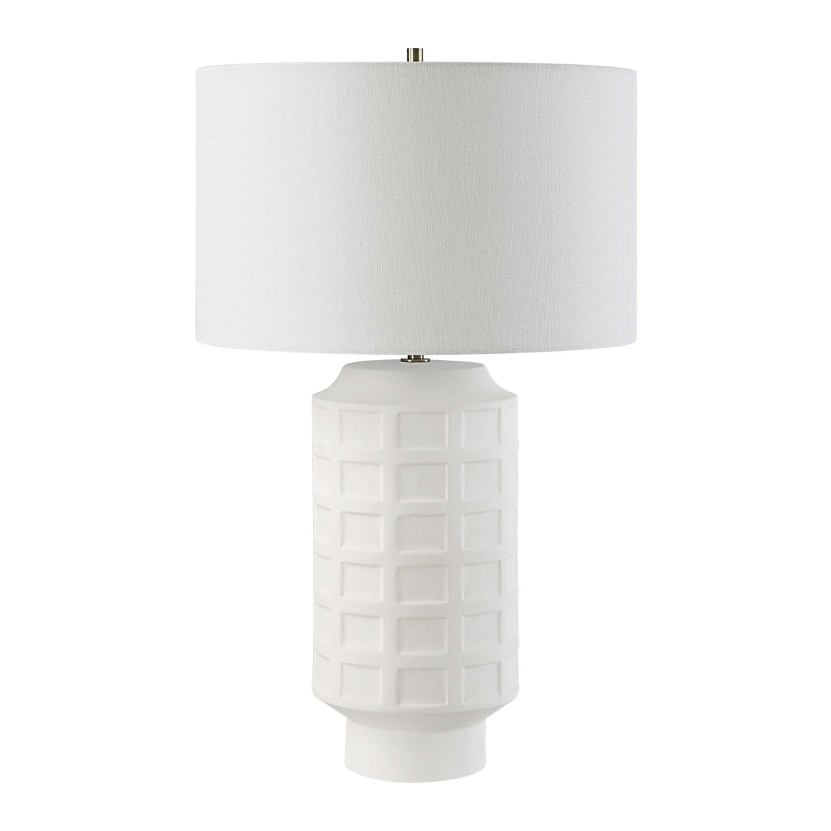 Embossed Tiles Ceramic Table Lamp | Oroa.com