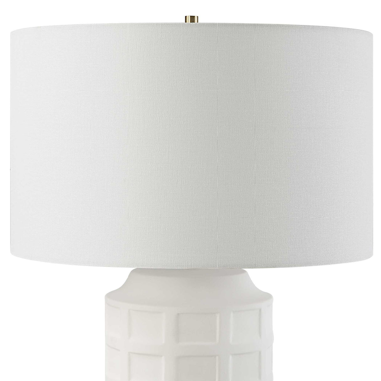Embossed Tiles Ceramic Table Lamp | Oroa.com
