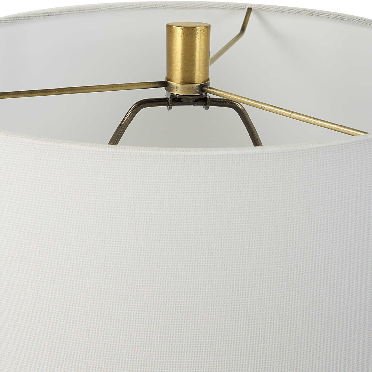 Modern European furniture - Knotted Natural Rope Table Lamp - www.oroa.com | Oroa.com