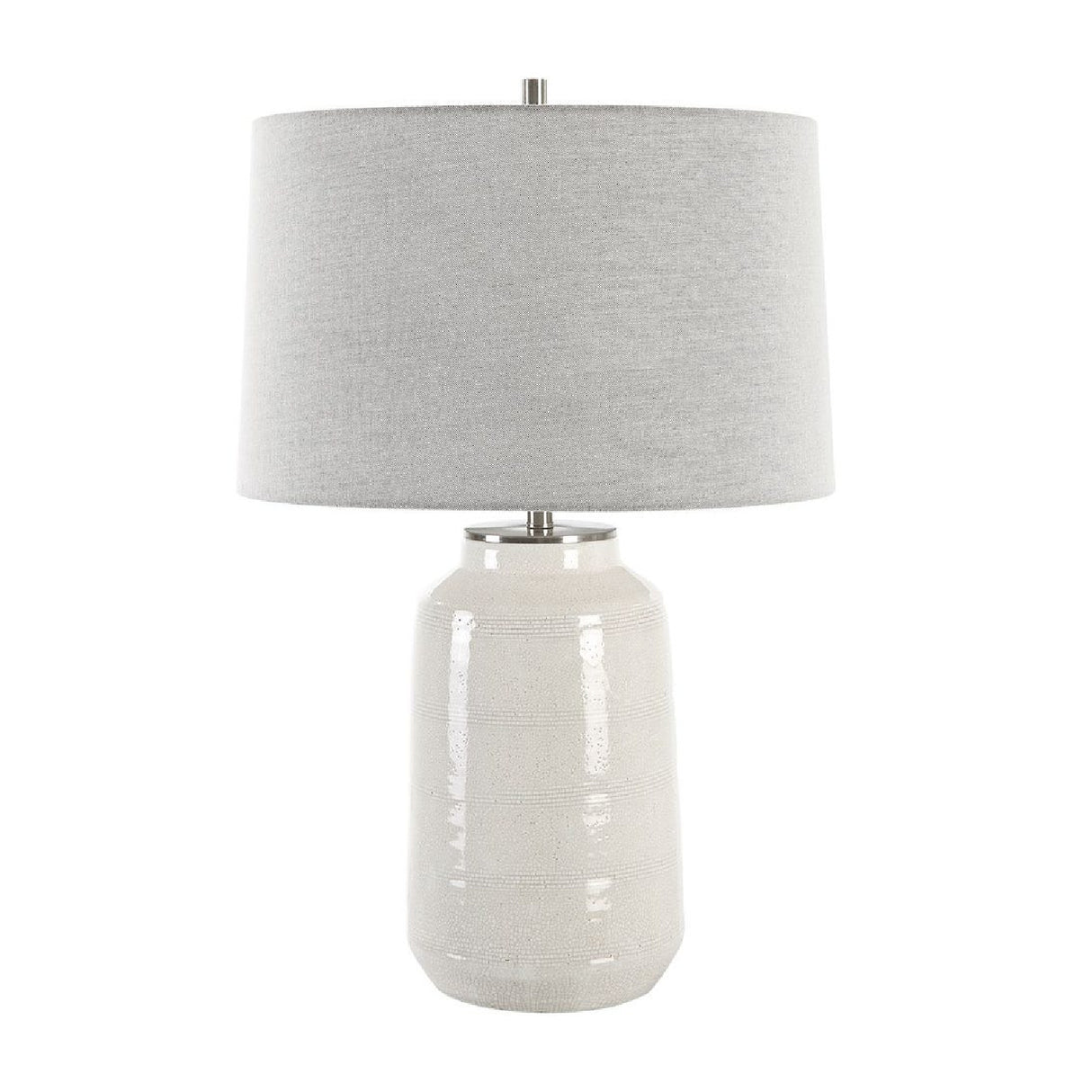 Crackled Glazed Ceramic Table Lamp | Oroa.com