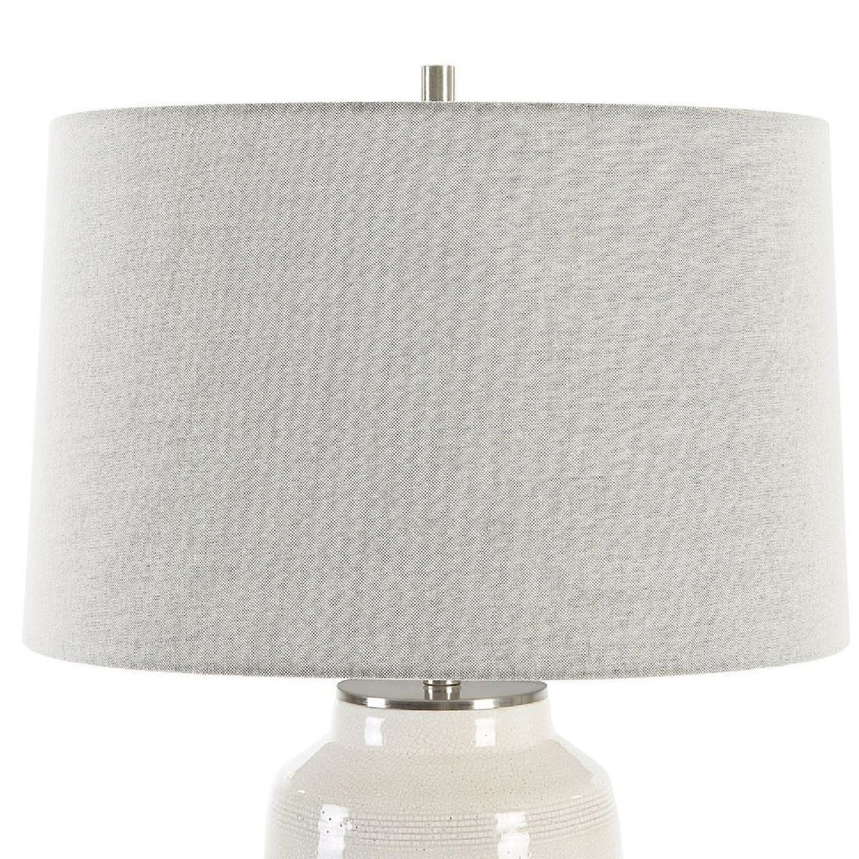 Crackled Glazed Ceramic Table Lamp | Oroa.com