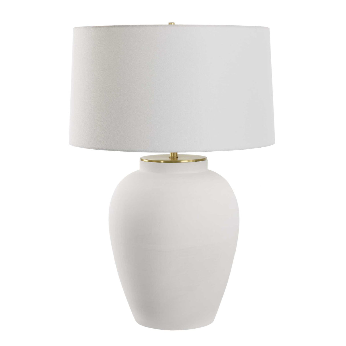 Classic White Ceramic Table Lamp | Oroa.com