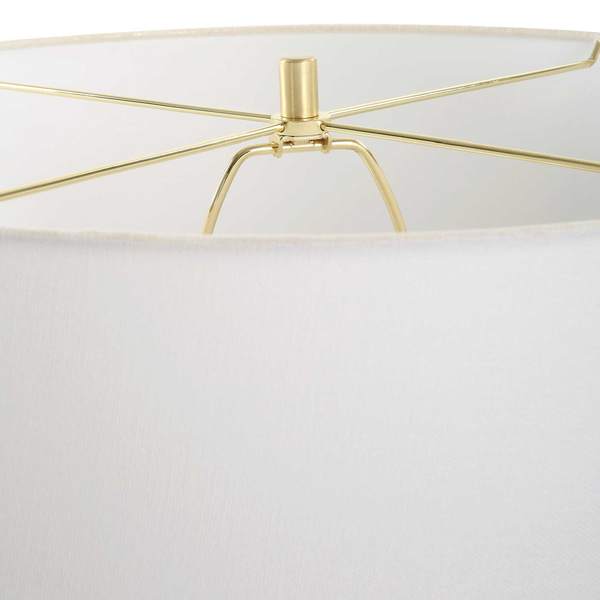Classic White Ceramic Table Lamp | Oroa.com