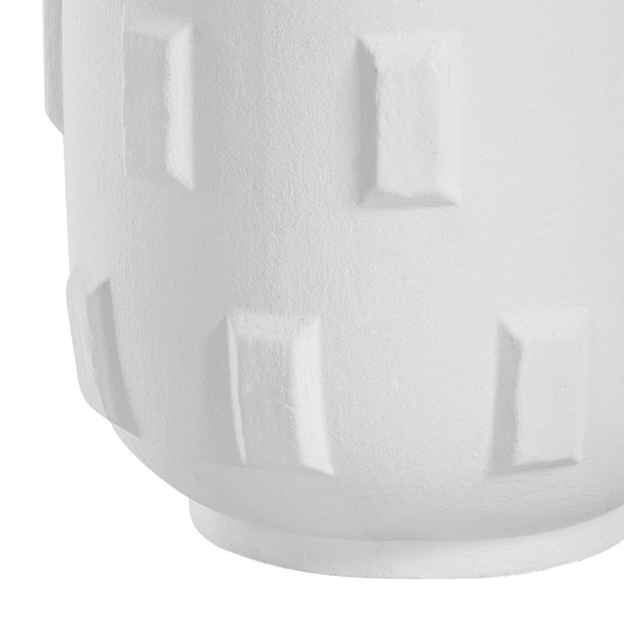 White Glazed Porcelain Table Lamp | Oroa.com
