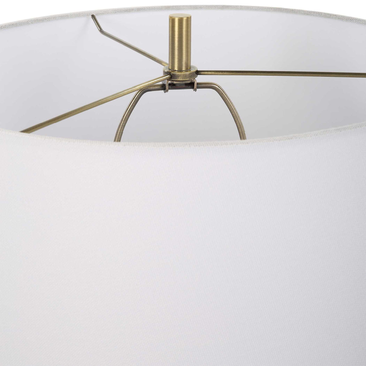 Lattice Embossed Glass Table Lamp | Oroa.com