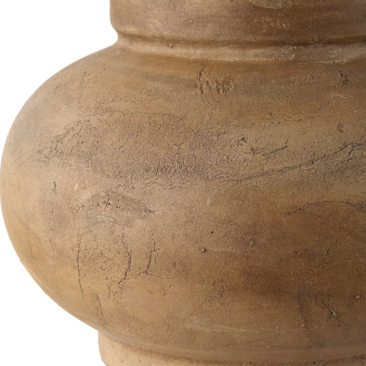 Modern European furniture - Distressed Terracotta Table Lamp - www.oroa.com | Oroa.com