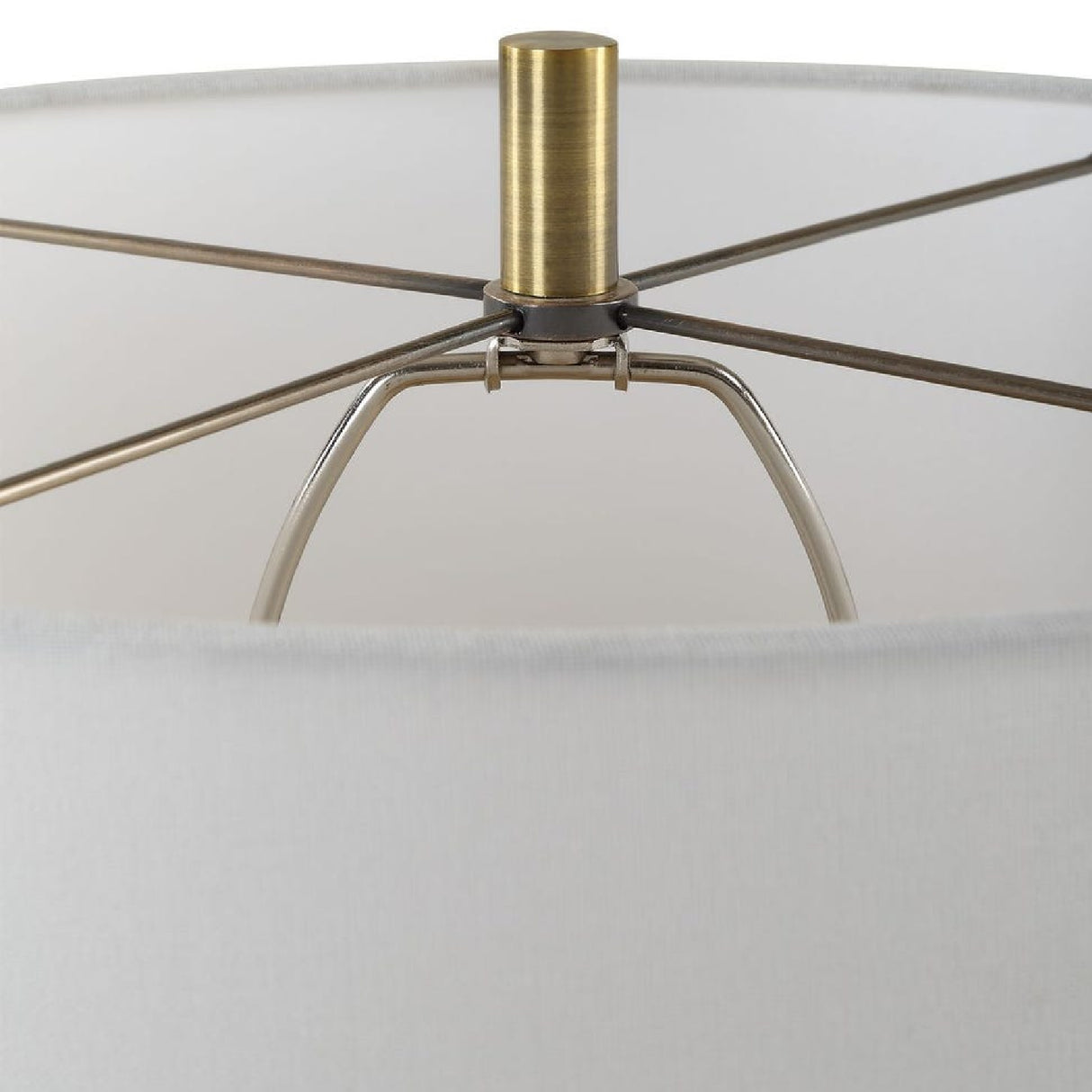 Geometrical Black Stone Table Lamp | Oroa.com