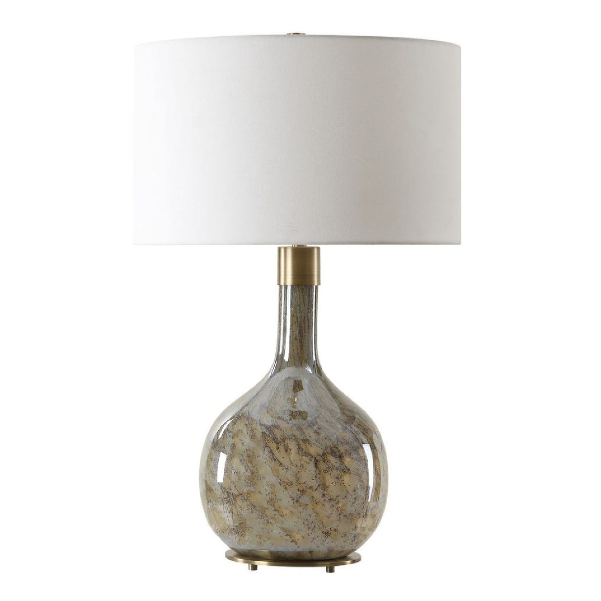 Modern European furniture - Seeded Glass Table Lamp - www.oroa.com | Oroa.com