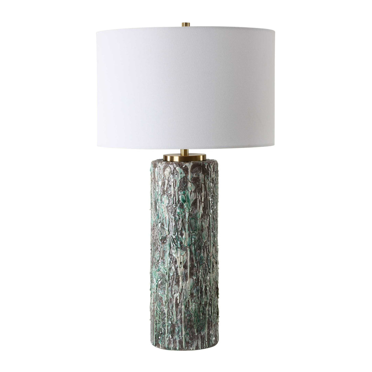 Crackled Ceramic Table Lamp | Oroa.com