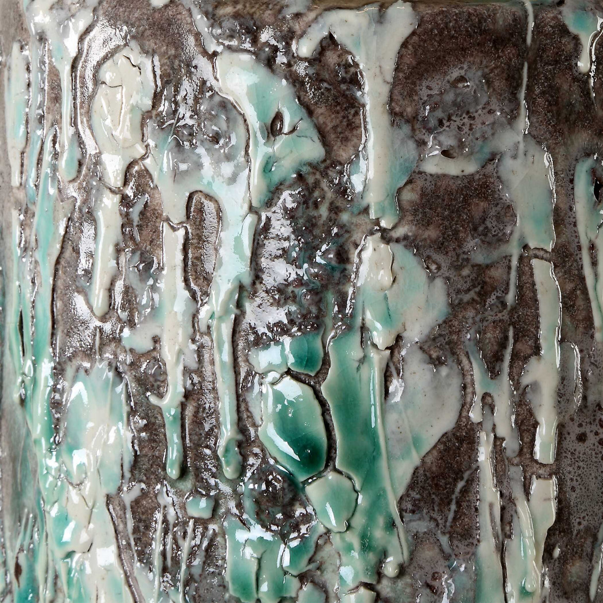 Crackled Ceramic Table Lamp | Oroa.com