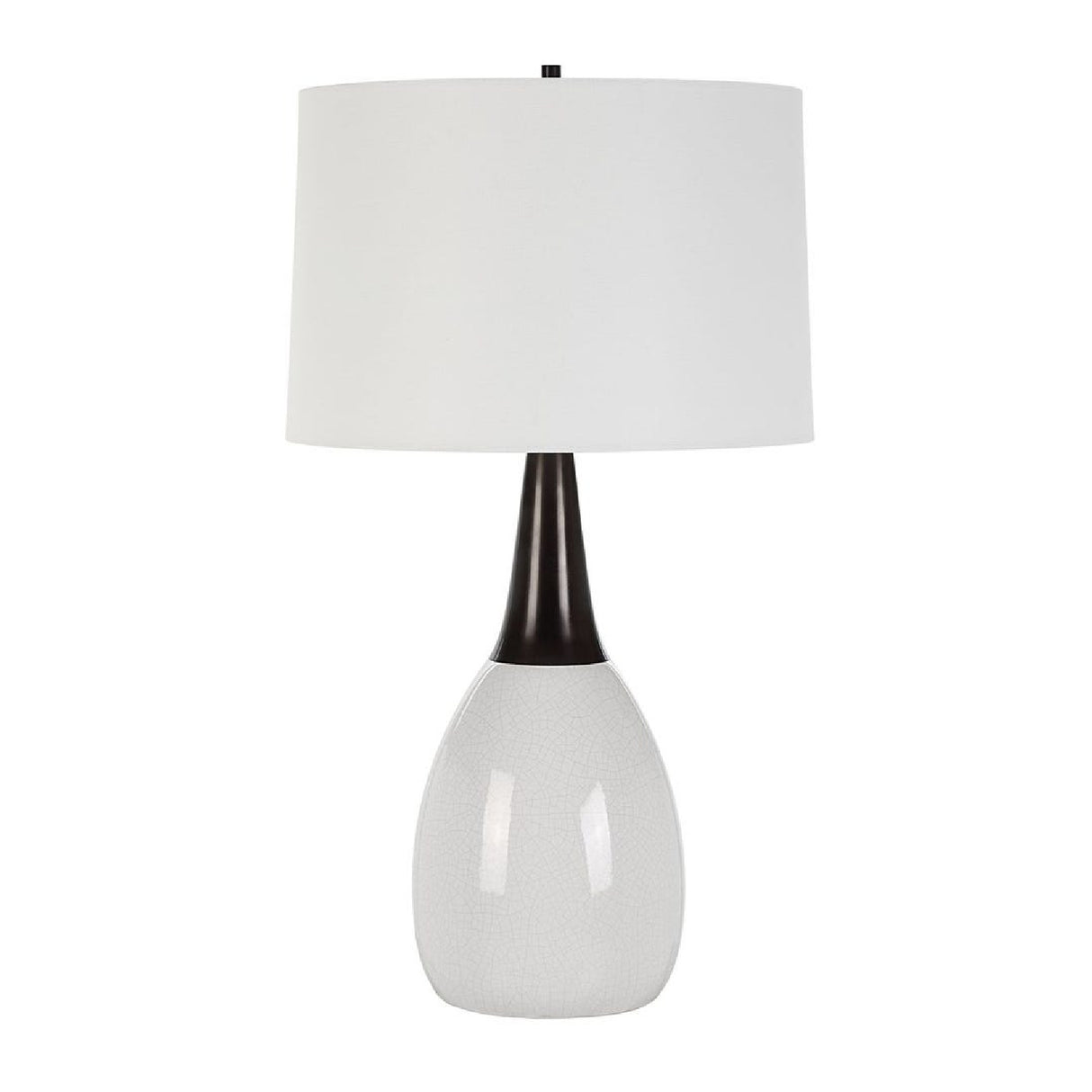 Ceramic White Table Lamp | Oroa.com