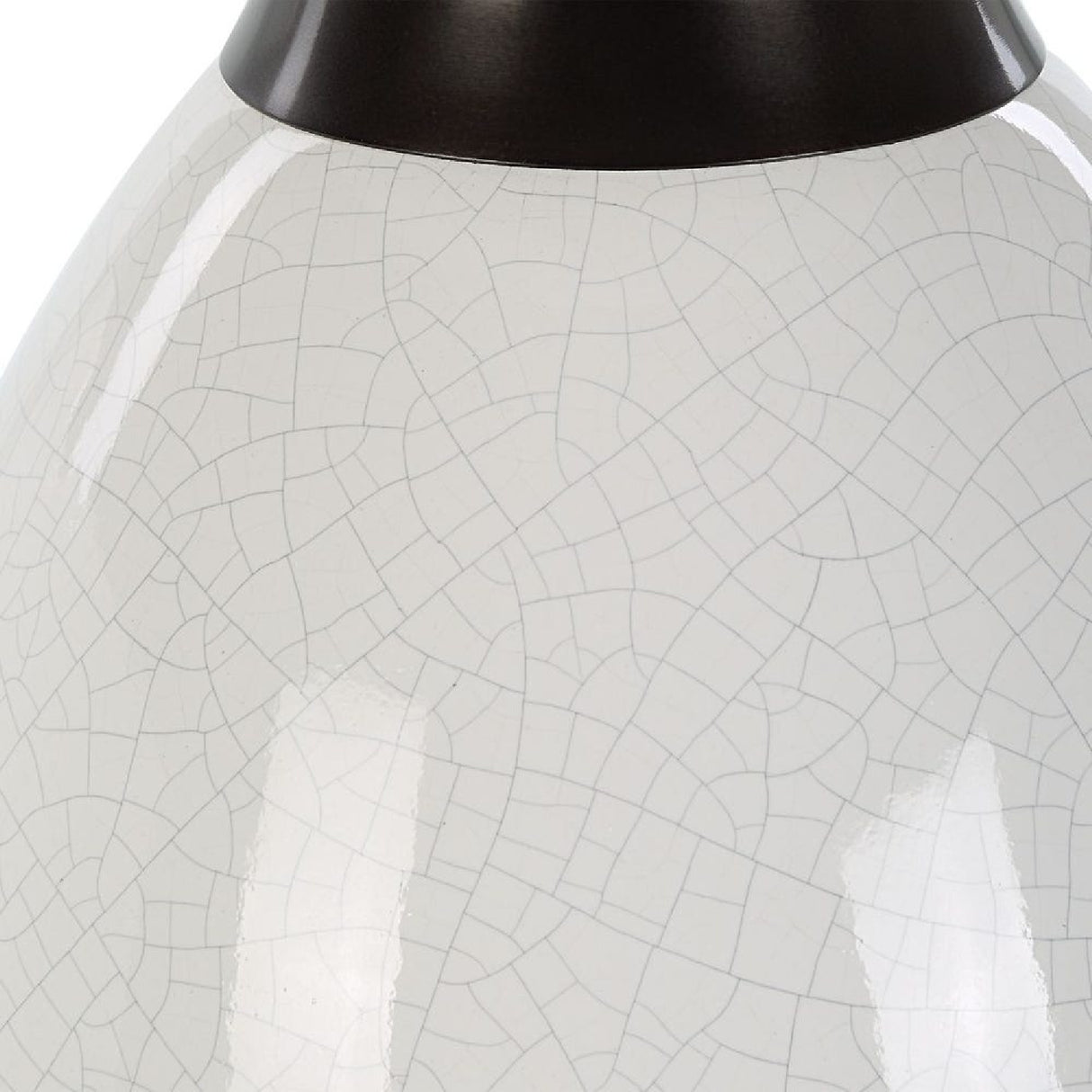 Ceramic White Table Lamp | Oroa.com