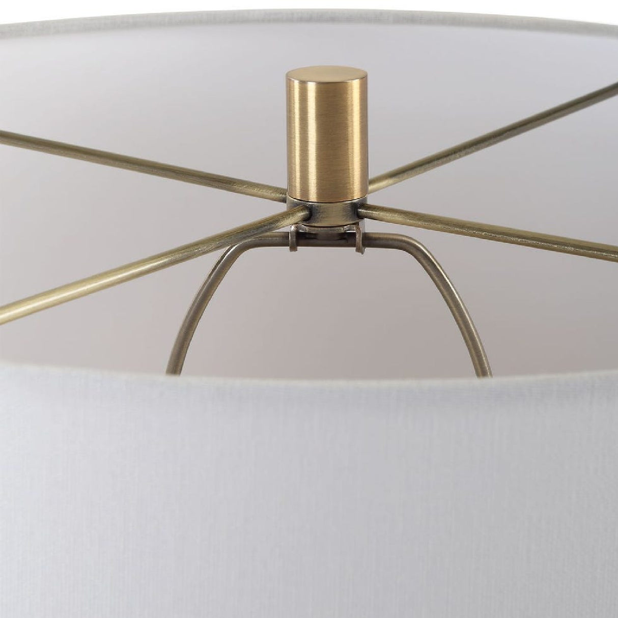 Modern European furniture - Black Teardrop-Shaped Table Lamp - www.oroa.com | Oroa.com