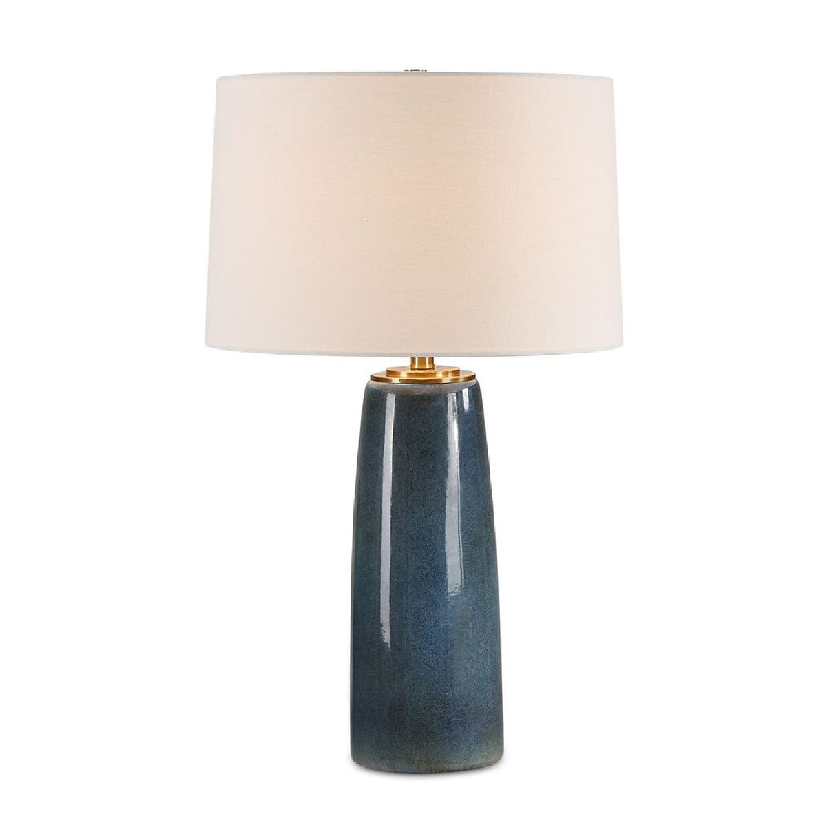 Modern European furniture - Blue Ceramic Table Lamp - www.oroa.com | Oroa.com