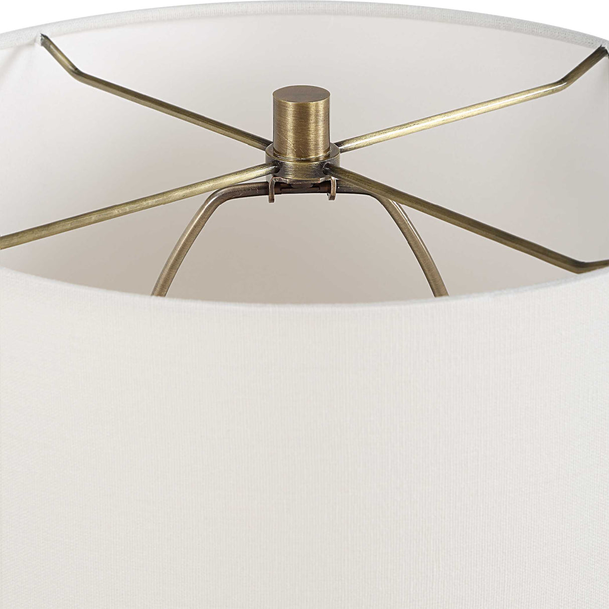 Modern European furniture - Blue Ombre Ceramic Table Lamp - www.oroa.com | Oroa.com