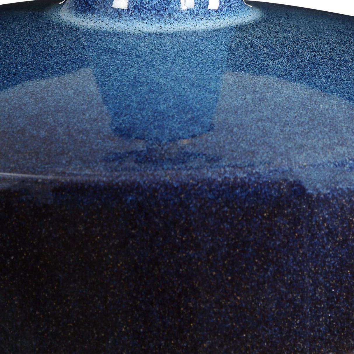 Modern European furniture - Blue Ombre Ceramic Table Lamp - www.oroa.com | Oroa.com