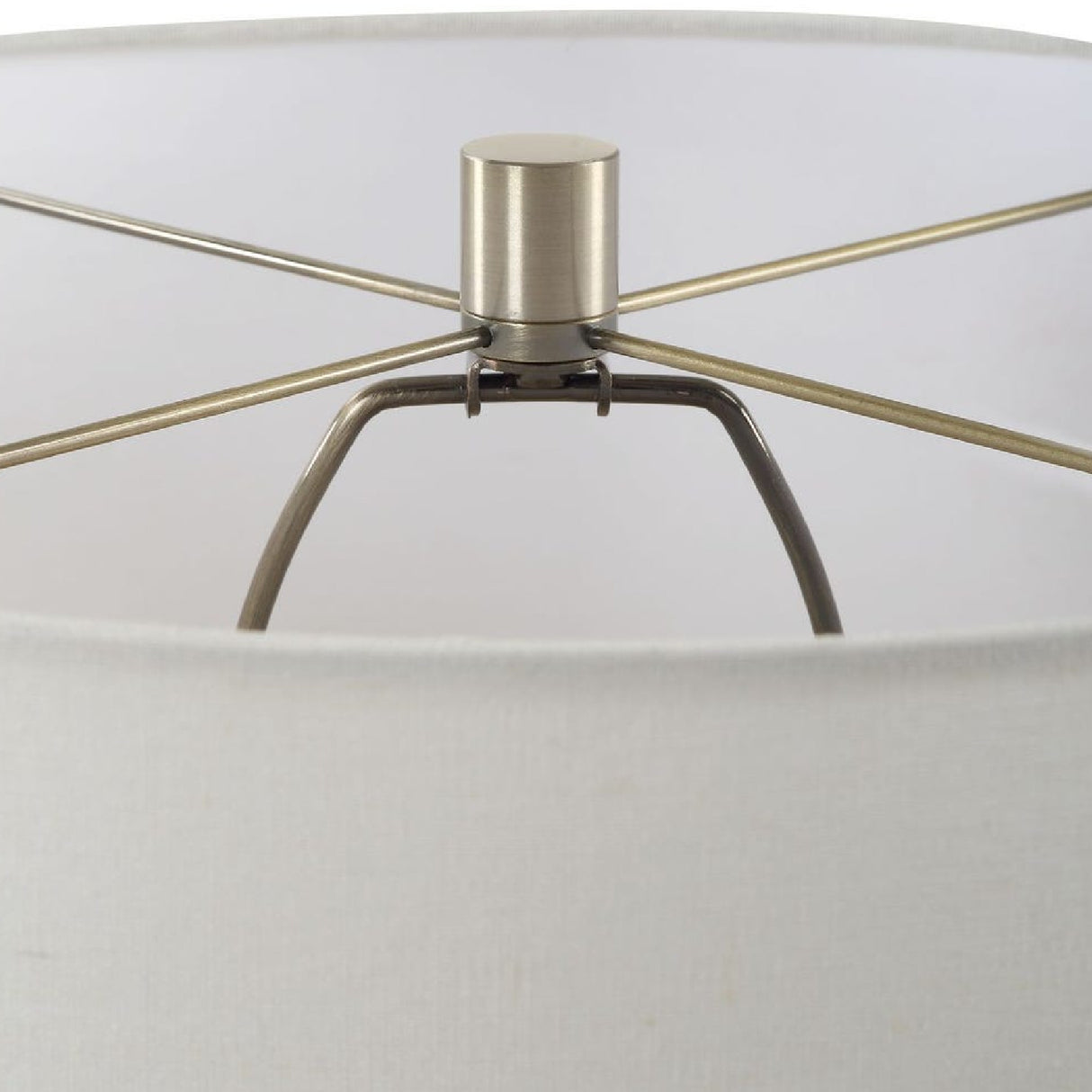 Modern European furniture - Patterned Cream Ceramic Table Lamp - www.oroa.com | Oroa.com