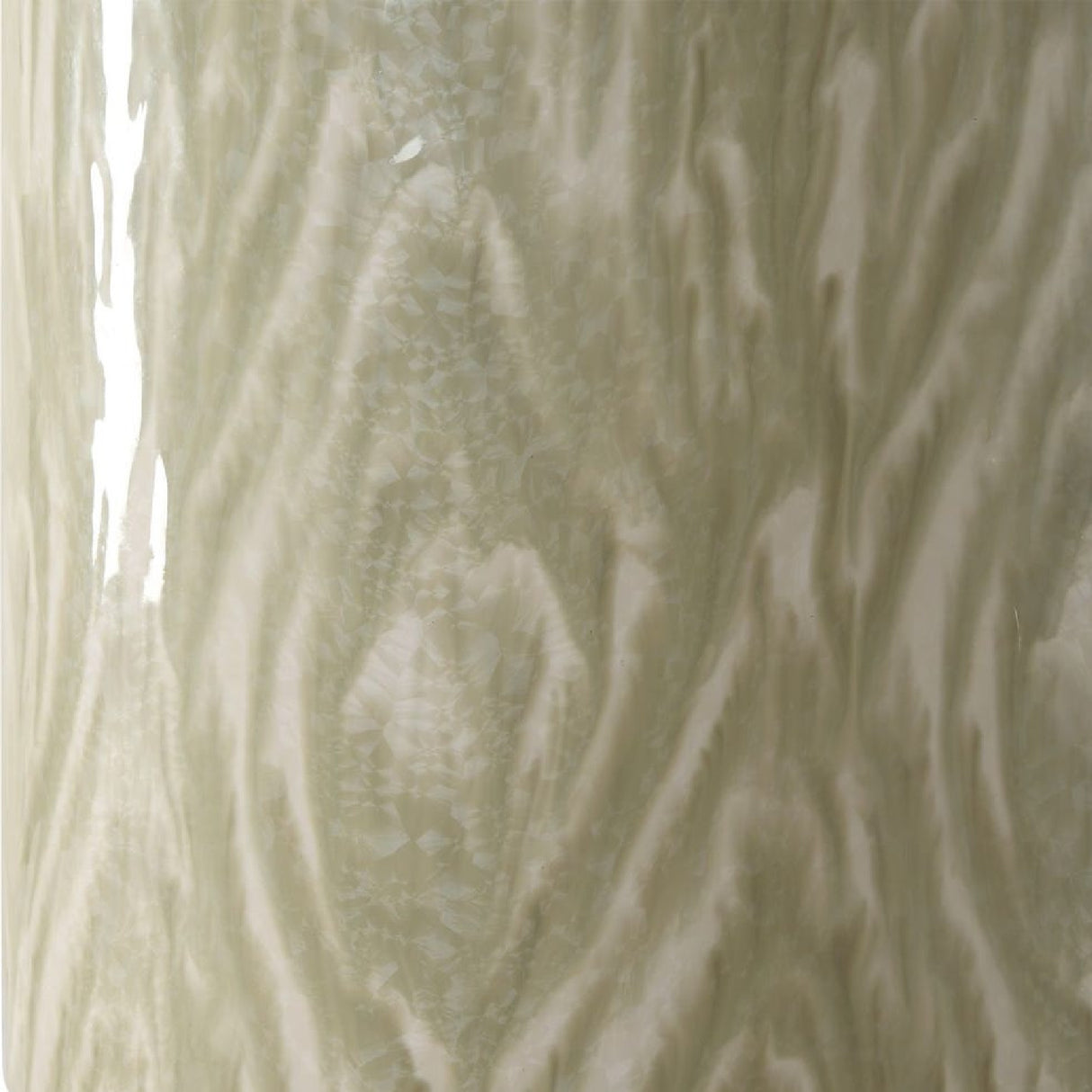 Modern European furniture - Patterned Cream Ceramic Table Lamp - www.oroa.com | Oroa.com