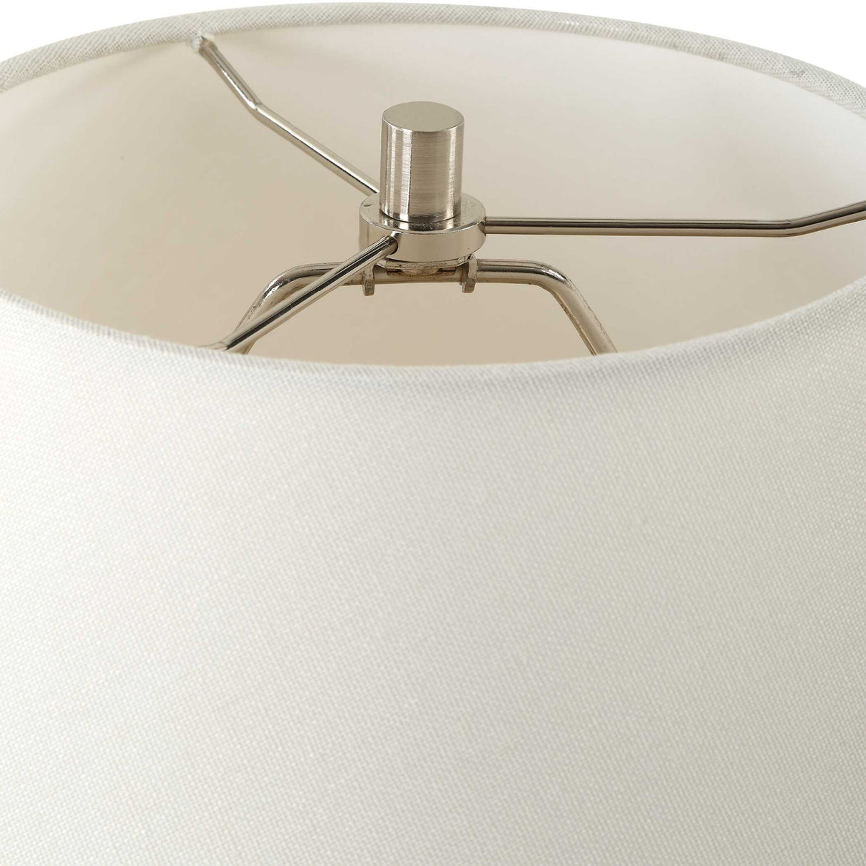 White Distressed Ceramic Table Lamp | Oroa.com