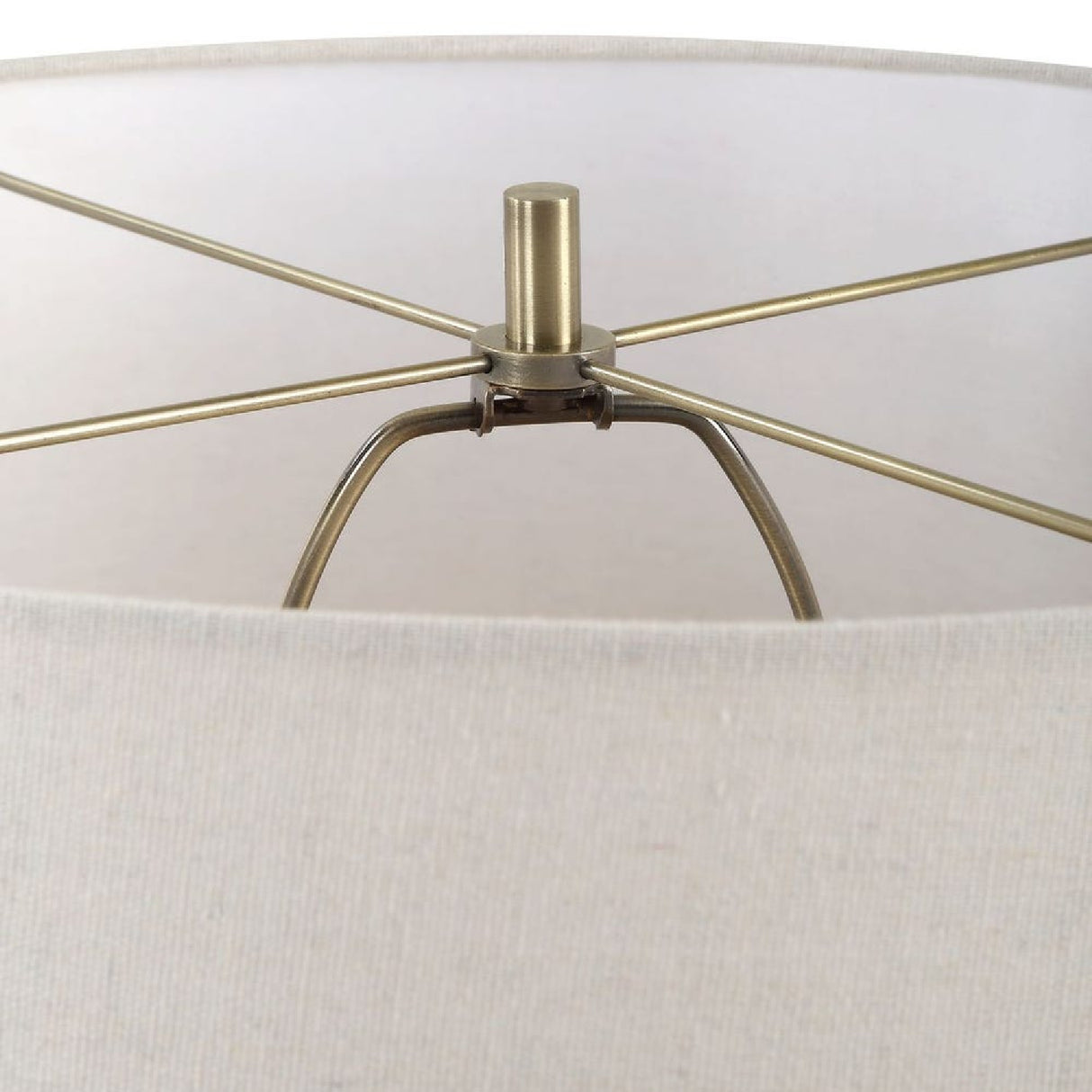 Modern European furniture - Beige Textured Ceramic Table Lamp - www.oroa.com | Oroa.com