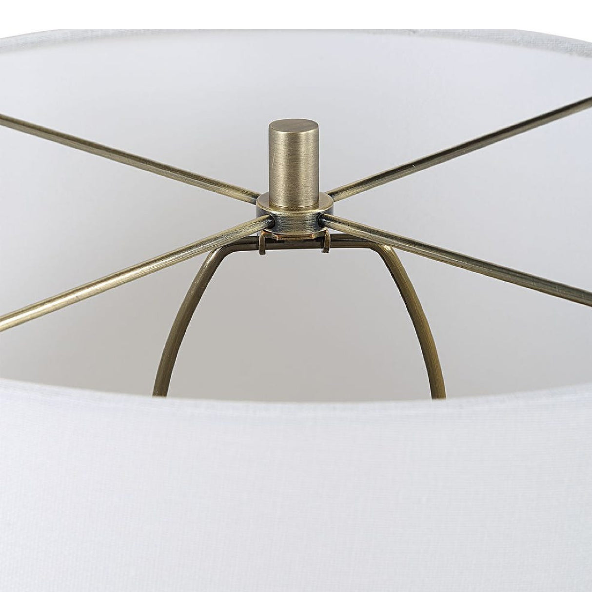 Modern European furniture - White Porcelain Table Lamp - www.oroa.com | Oroa.com