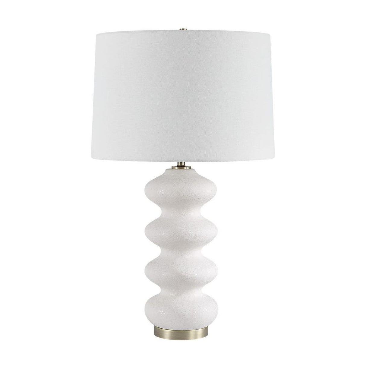 Modern European furniture - White Porcelain Table Lamp - www.oroa.com | Oroa.com