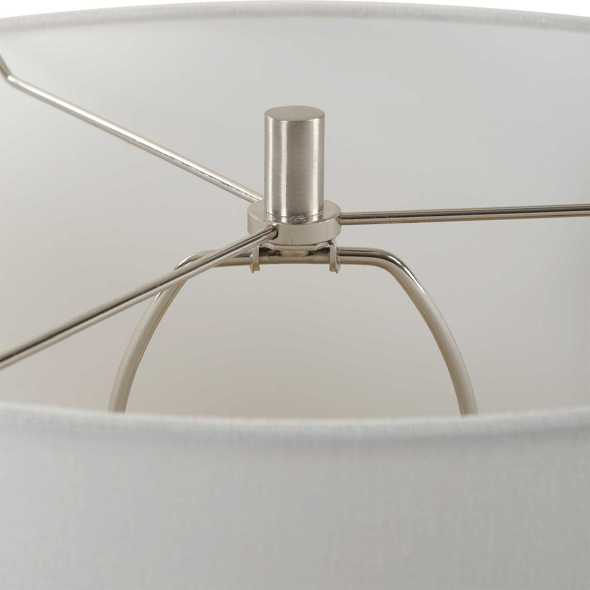 Green Ceramic Fluted Table Lamp | Oroa.com