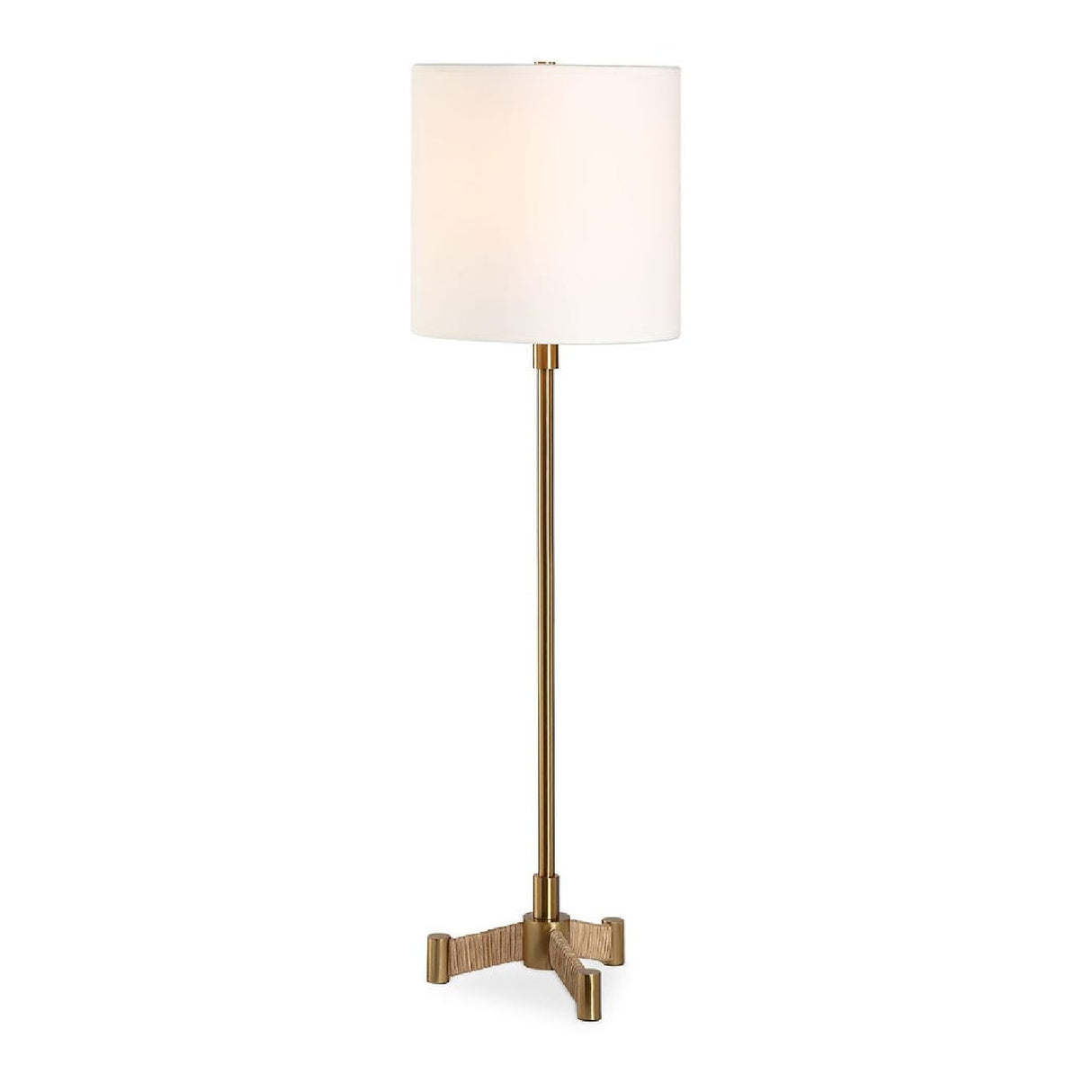 Gold Metal Base Buffet Lamp | Oroa.com