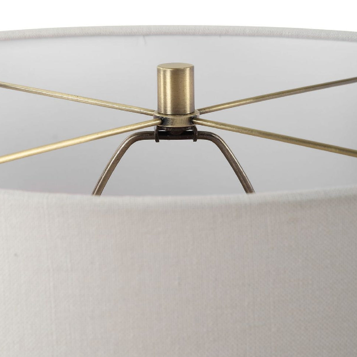Modern European furniture - Tan Glazed Ceramic Table Lamp - www.oroa.com | Oroa.com