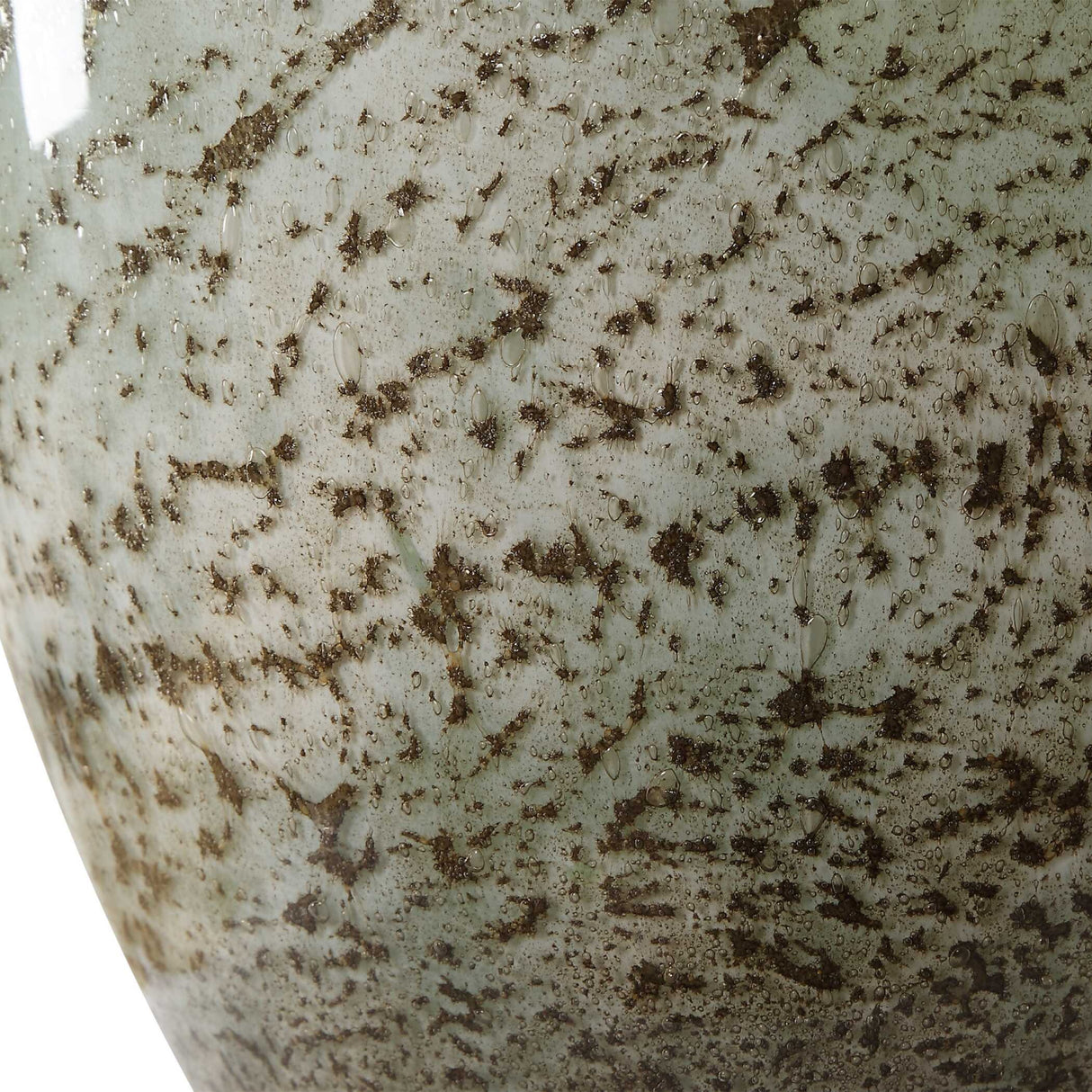 Modern European furniture - Green Translucent Glass Table Lamp - www.oroa.com | Oroa.com