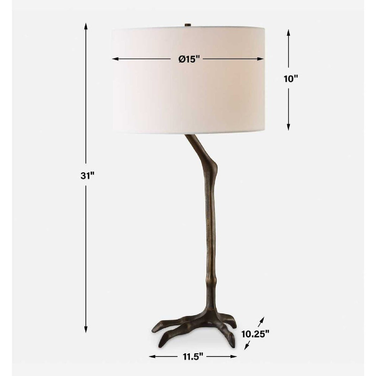 Bird Leg Inspired Table Lamp | Oroa.com