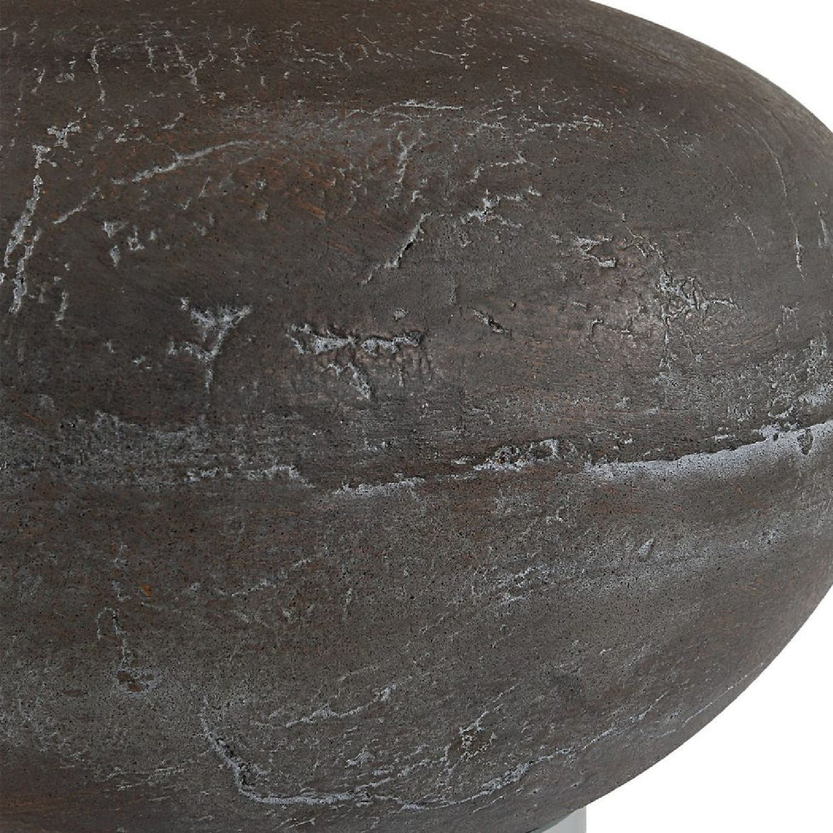 Distressed Black Ceramic Table Lamp | Oroa.com