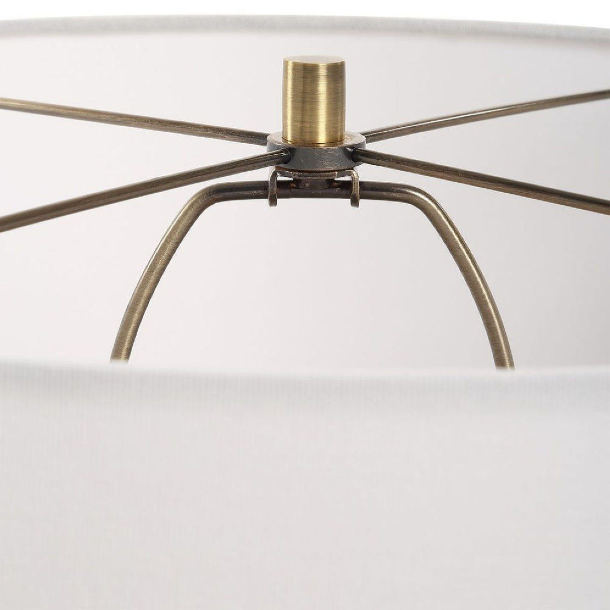 Modern European furniture - Gray Glazed Ceramic Table Lamp - www.oroa.com | Oroa.com